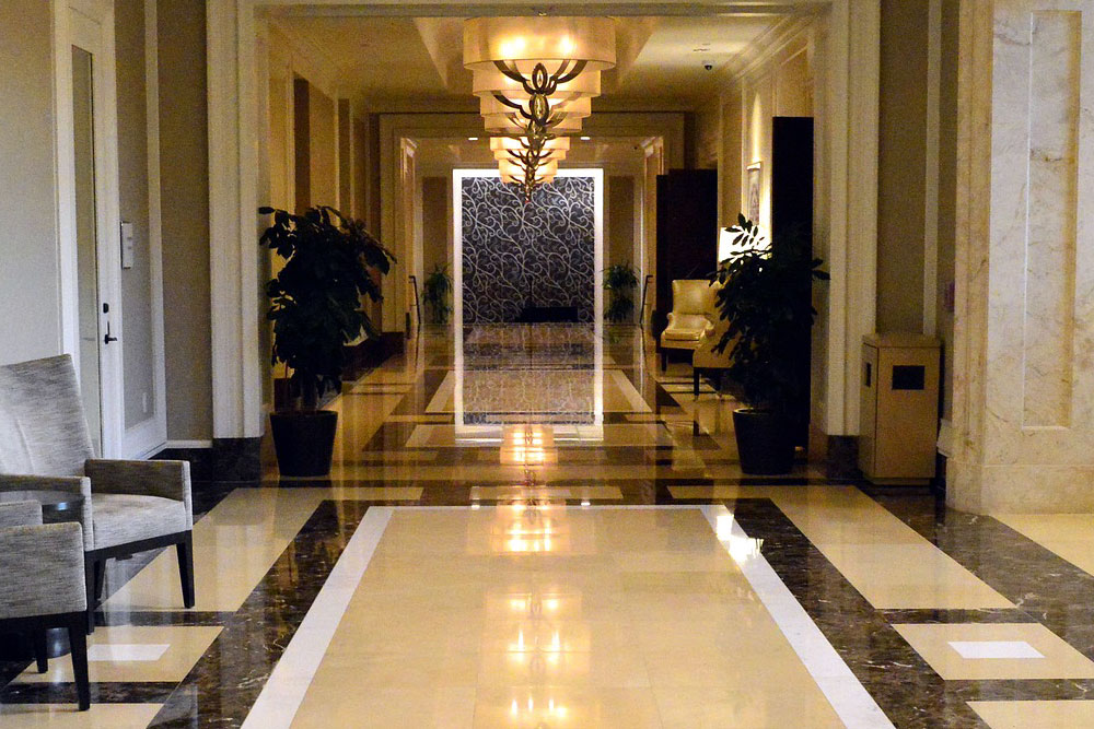 Marble Lobby