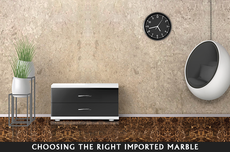 Tips for choosing the right Imported Marble in Kishangarh