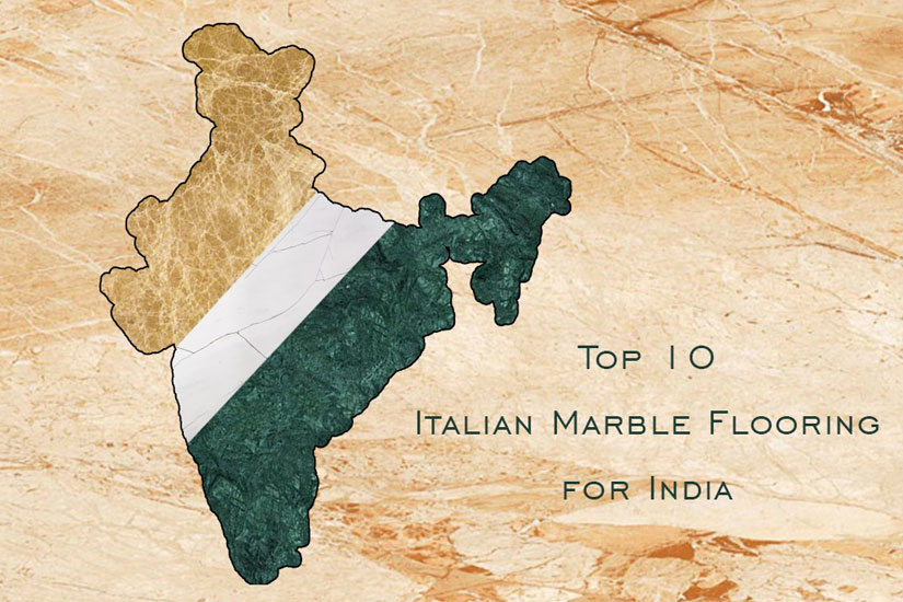 Top 10 Italian Marble Flooring for India