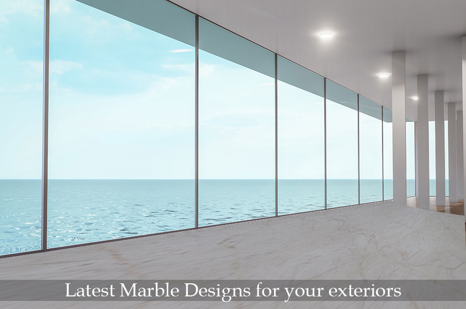 Latest Marble Designs for your exteriors 