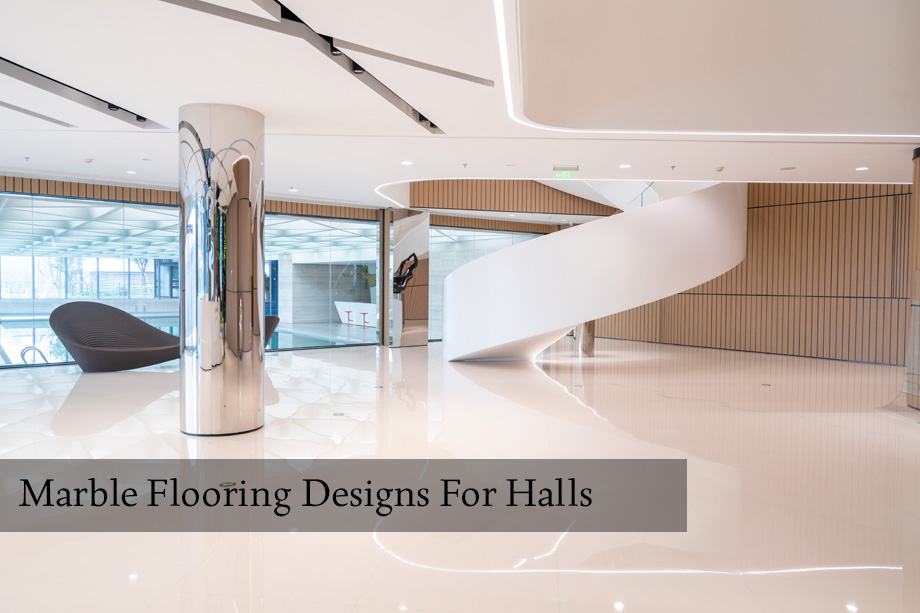 Marble Flooring Designs for Halls
