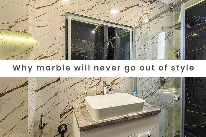 Why marble will never go out of style