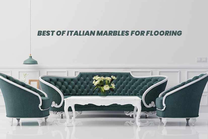Best of Italian marbles for flooring