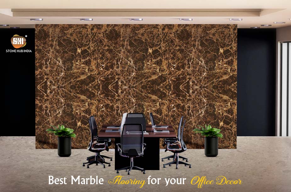 Best Marble Flooring for your Office Décor