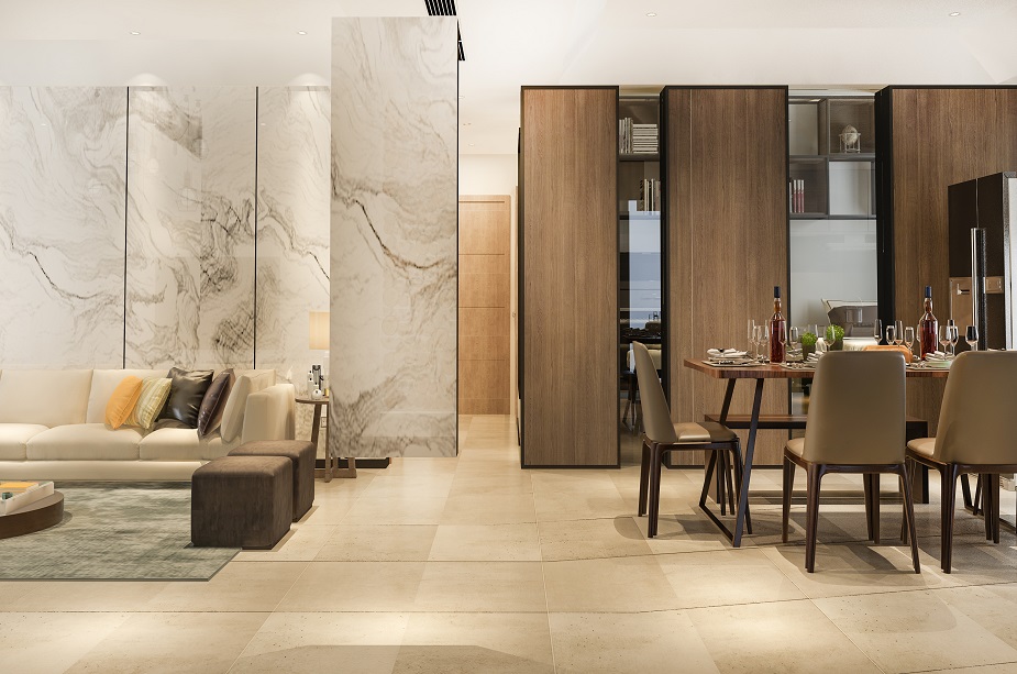 Why is Italian marble the perfect choice for luxury homes? 