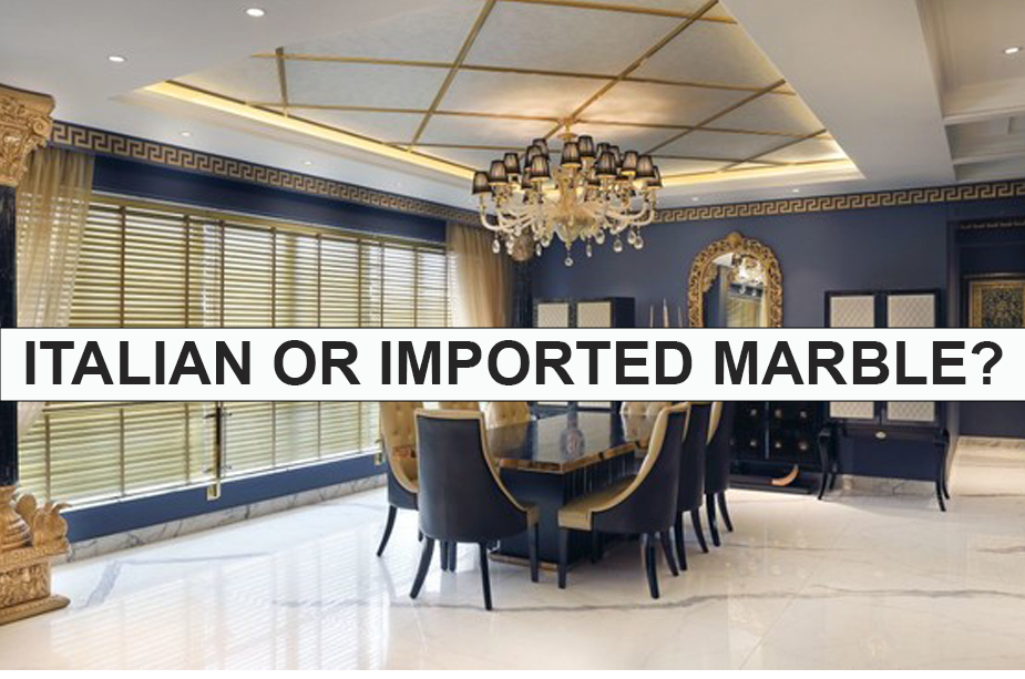 Italian marble or Indian Marble? Which one is better.