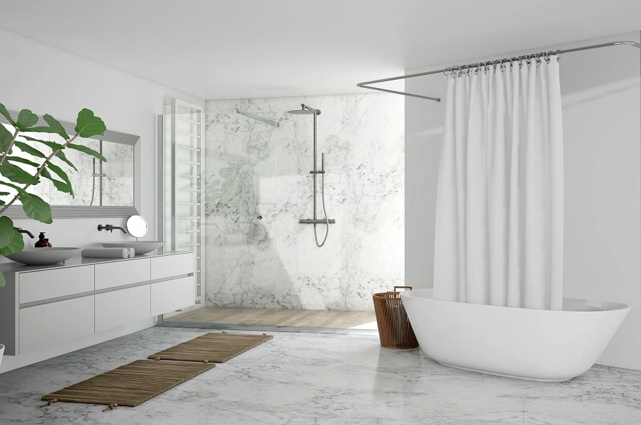 Marble in Bathroom Design: Luxury and Durability Combined