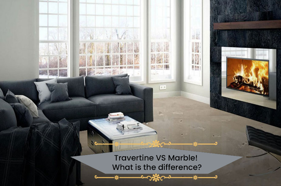 Travertine VS Marble! What is the difference?