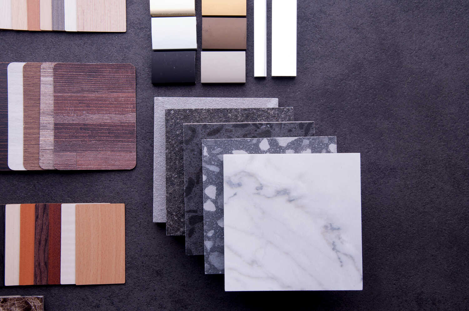 Most popular marble colors of countertops 