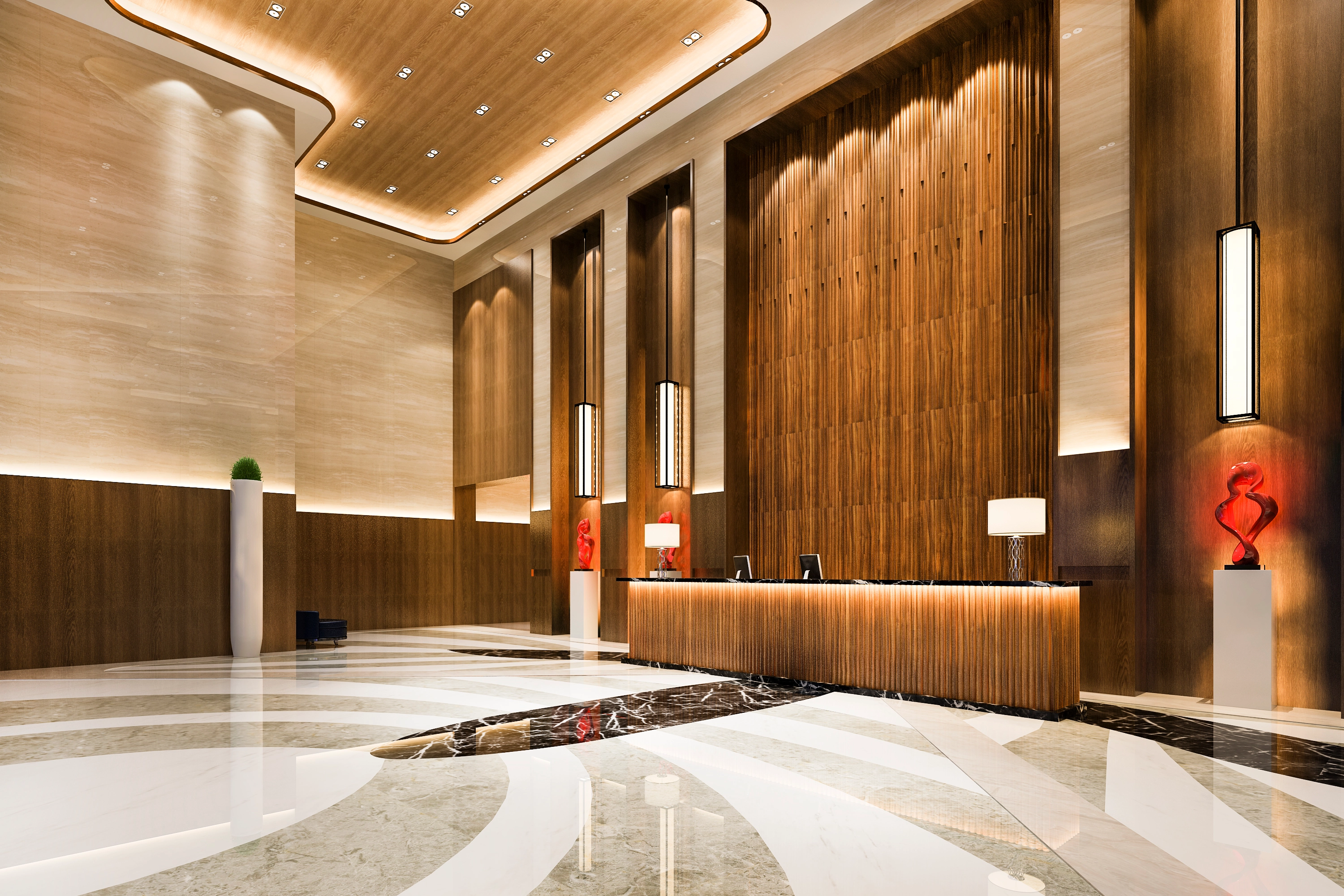 How to Choose Imported Marble Based on Interior Design Themes? Stone Hub India