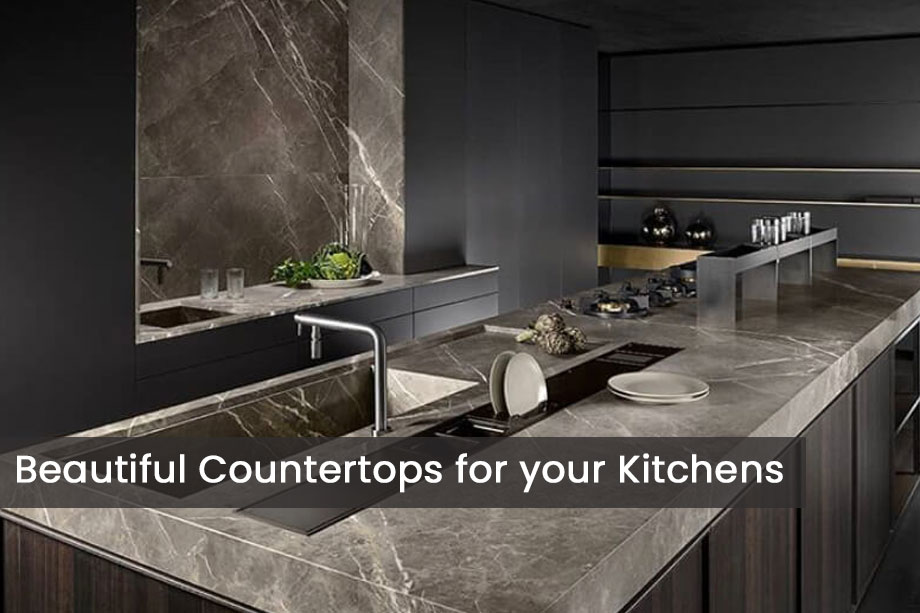 Marble Countertops for your kitchen