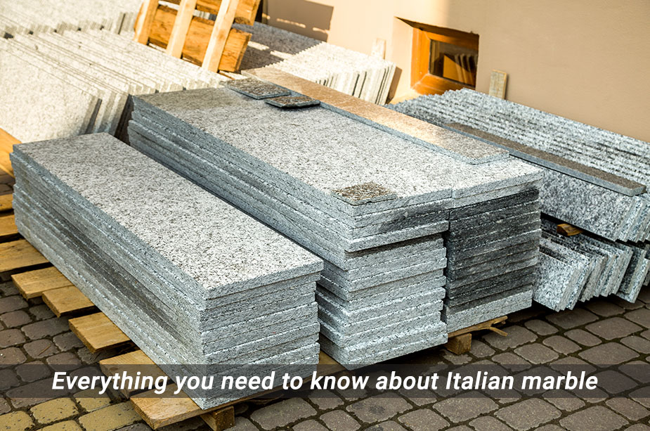 Everything you need to know about Italian marble 