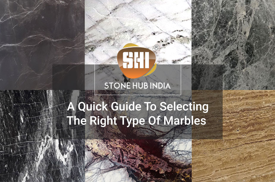 A Quick Guide To Selecting The Right Type Of Marbles