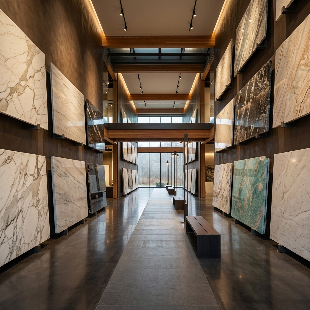 Showroom experience center