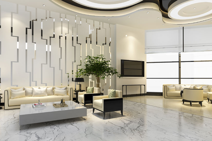Imported Marble Use in Luxury Interior Design