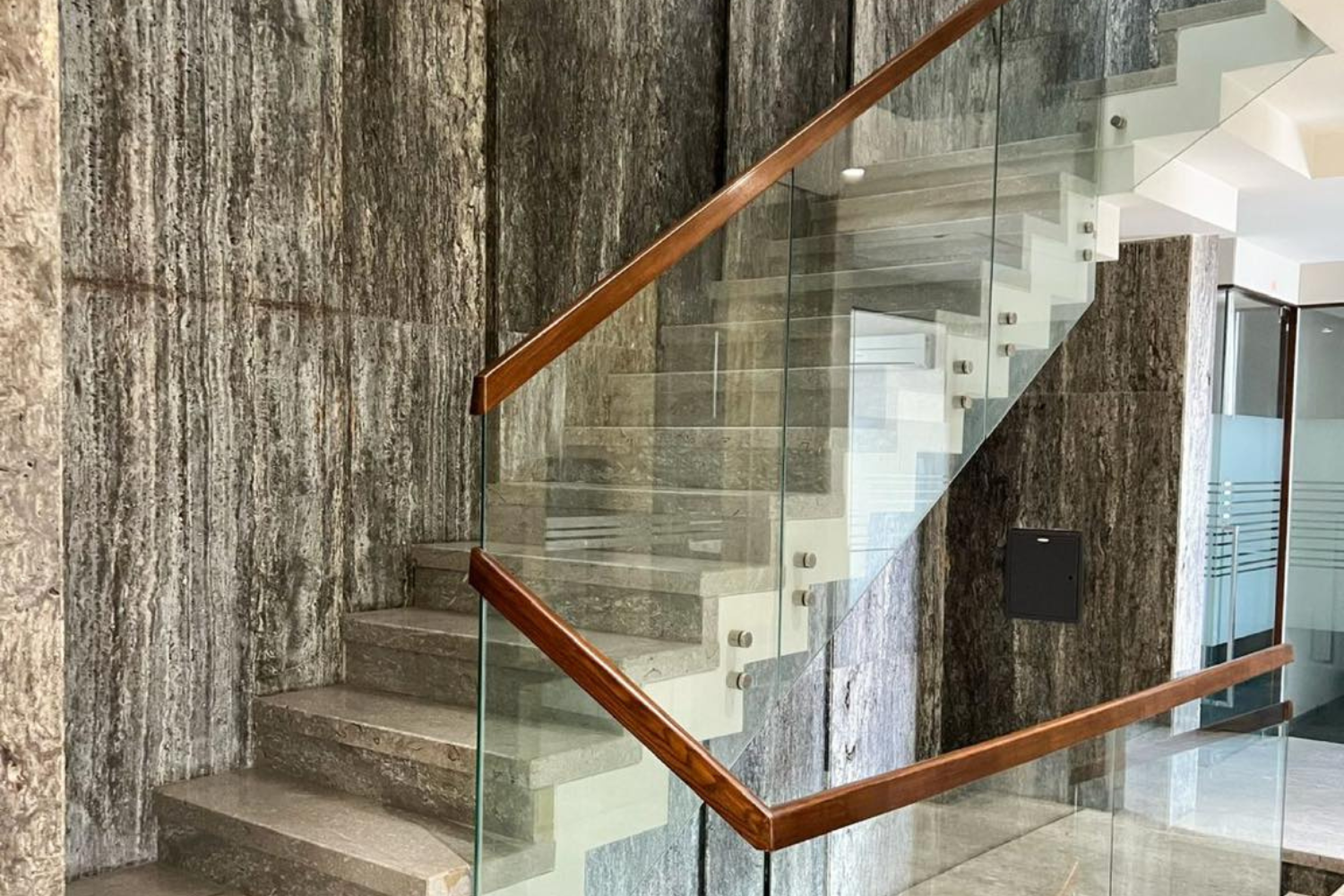 The Most Beautiful Marble Stair Design for Indian Homes