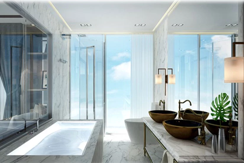   Imported Marble – The Ongoing Home Trend