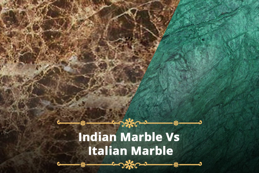 Indian Marble Vs Italian Marble: What is the difference?