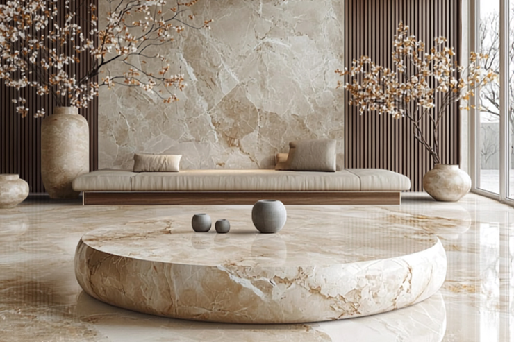 Best Beige Imported Marble for Luxury Interiors & Premium Flooring | Stone Hub India