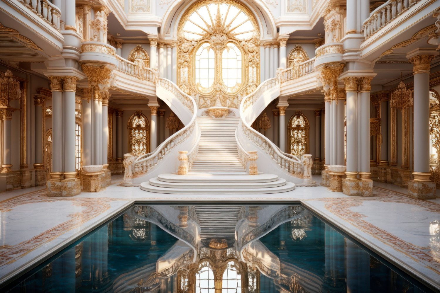 How did Italian marble help Indian architecture elevate itself? 