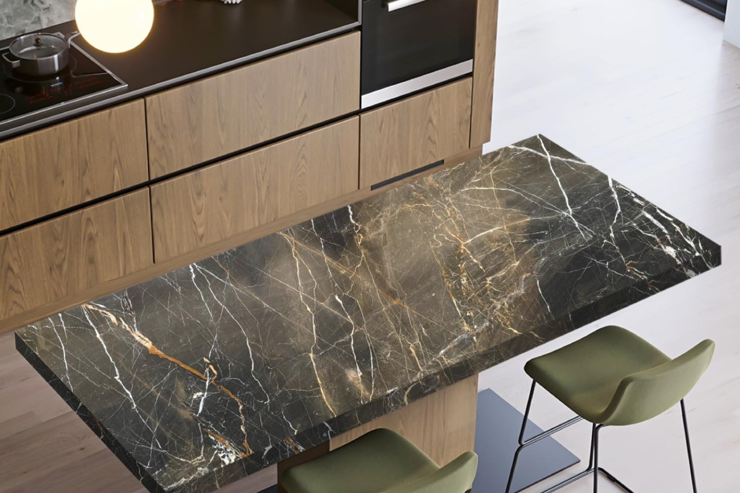 Trending Marble Kitchen Countertops
