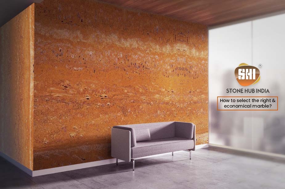 How to select the right & economical marble?