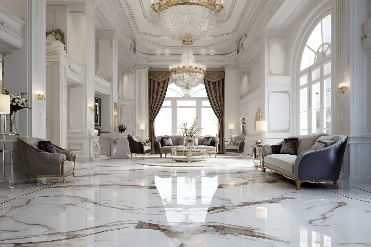 The Most Demanding White Italian Marbles for Resorts: A Touch of Luxury