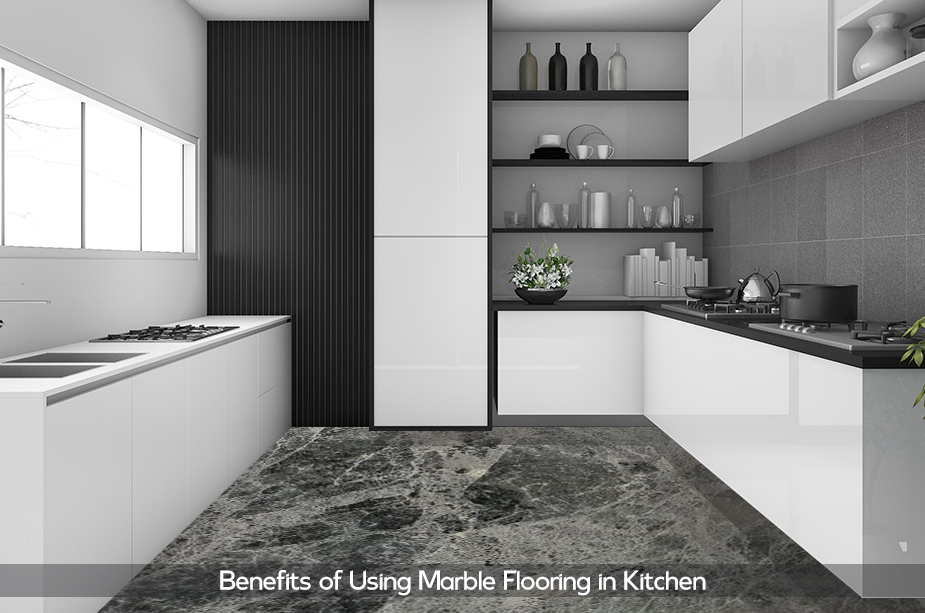 Benefits of Using Marble Flooring in Kitchen 