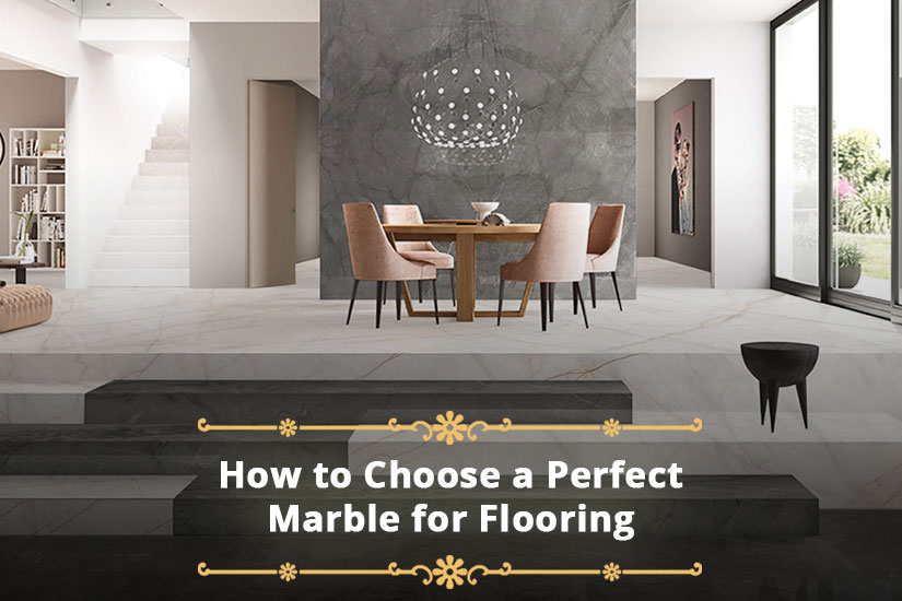 How to Choose a Perfect Marble for Flooring?