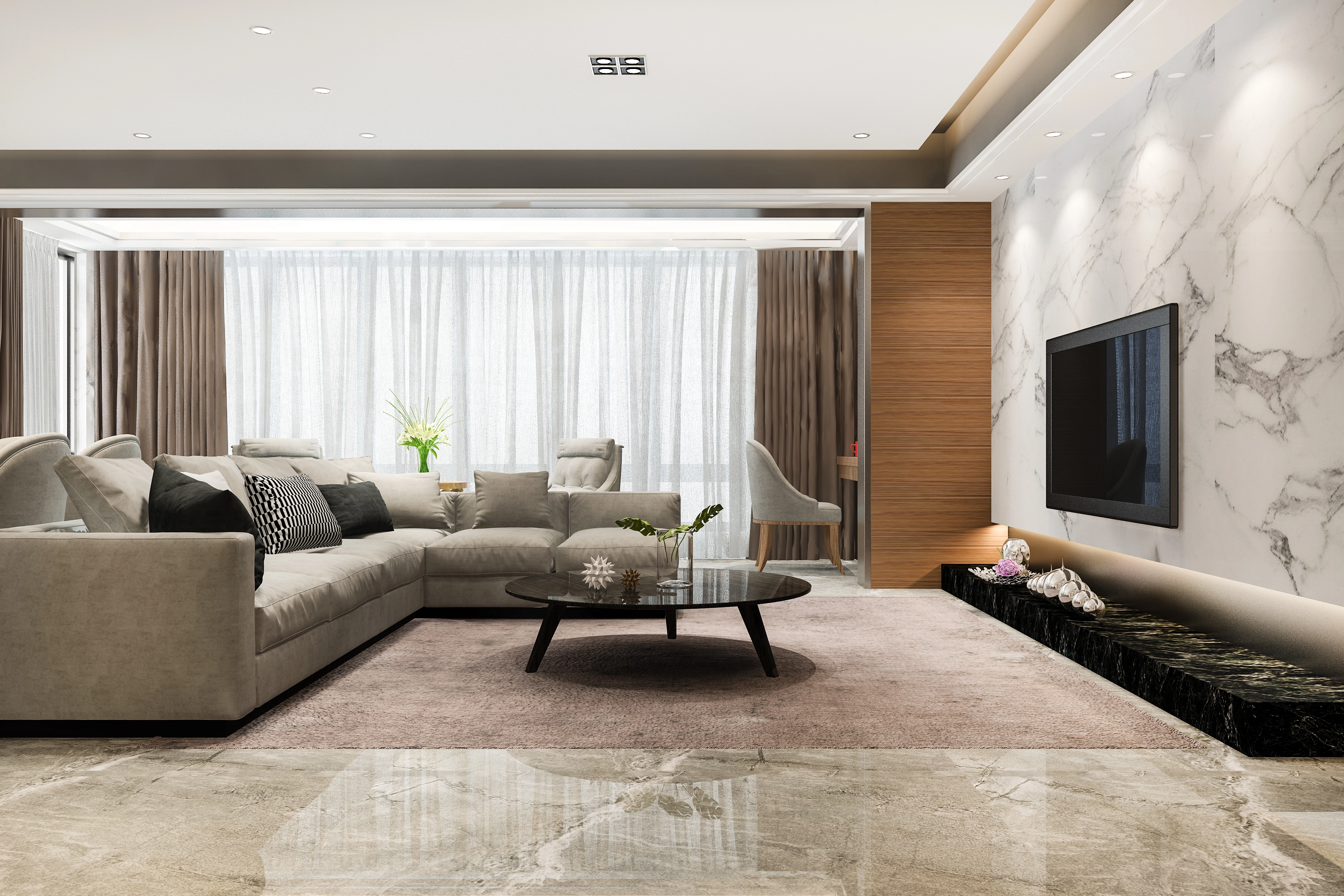 Top Budget-friendly Imported Marbles For Living Room