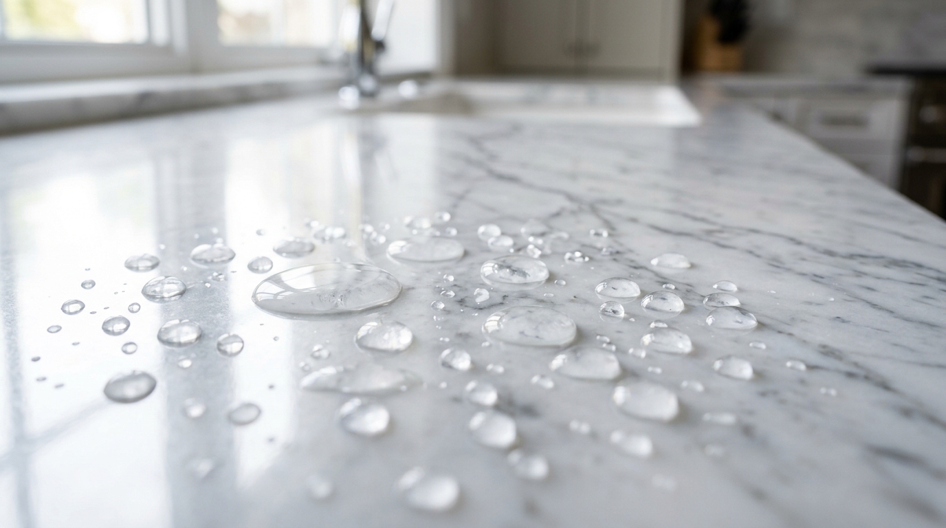 Can Water Stain Marble?