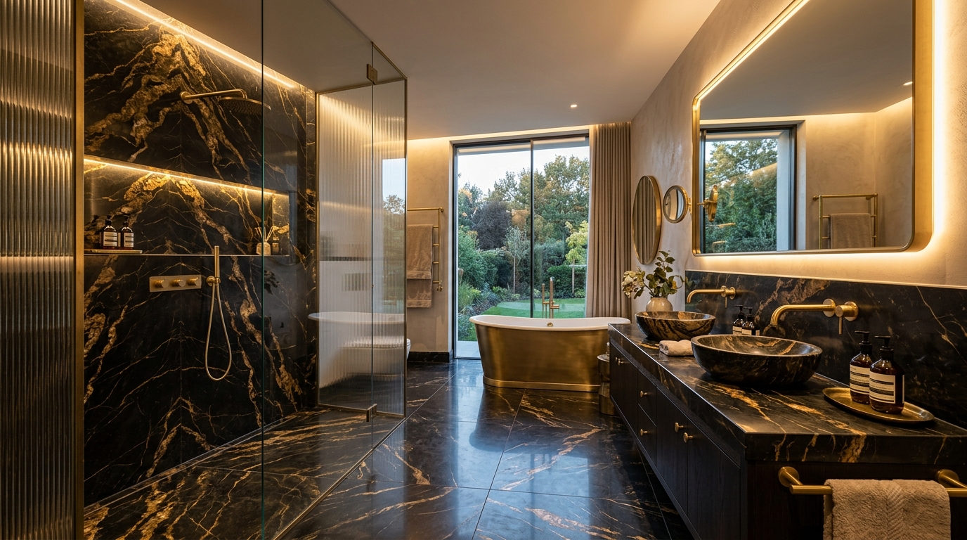 Black & Dark Marble