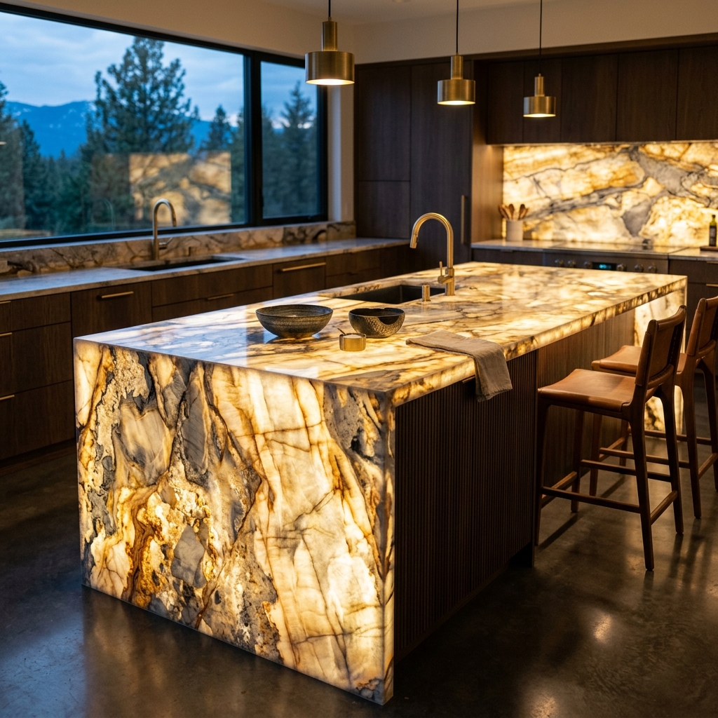 EXOTIC PATAGONIA QUARTZITE SLABS