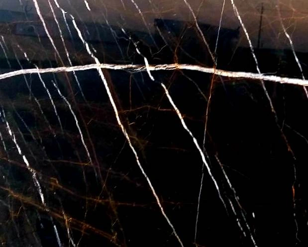 Black Gold Marble