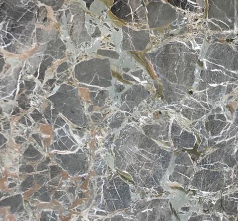 Grey Breccia Marble
