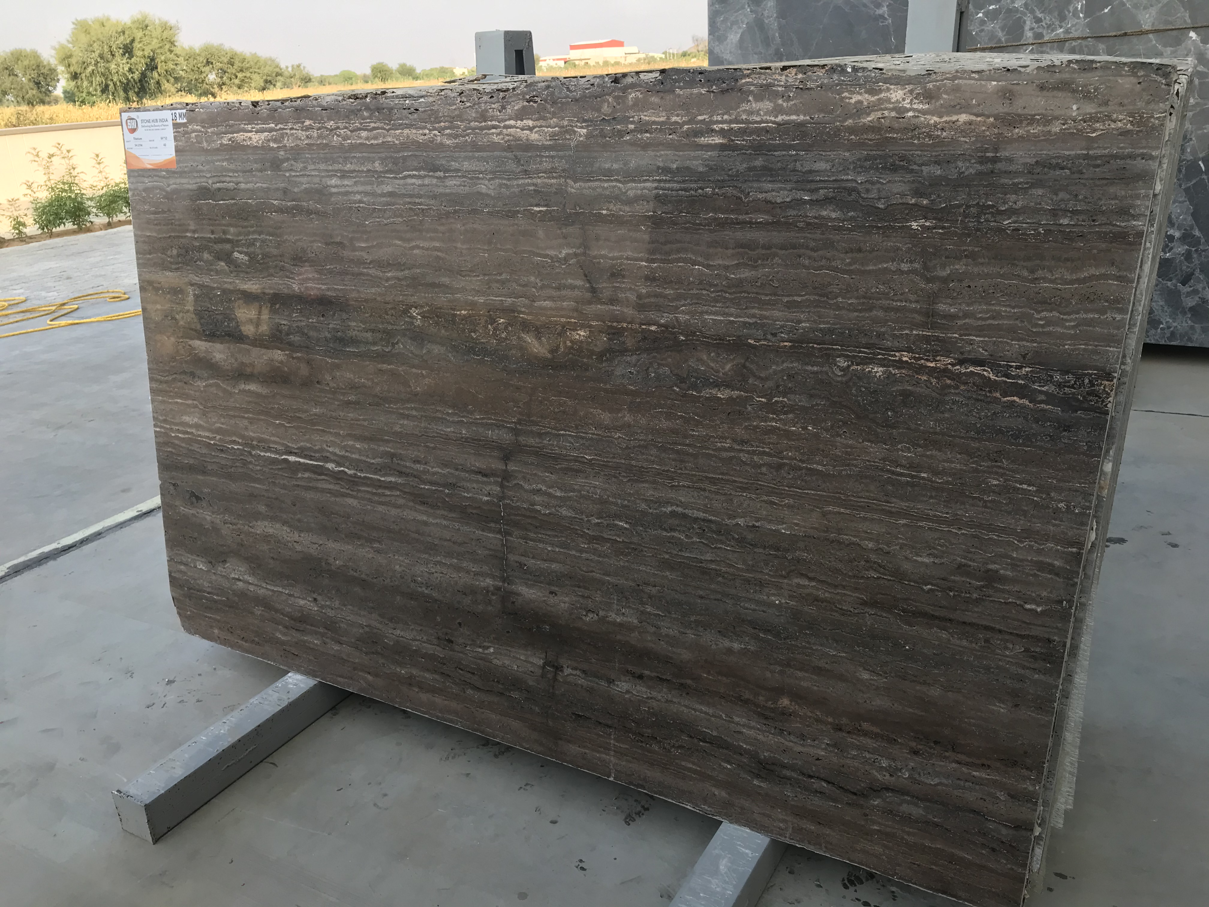 Titanium Travertine view 5