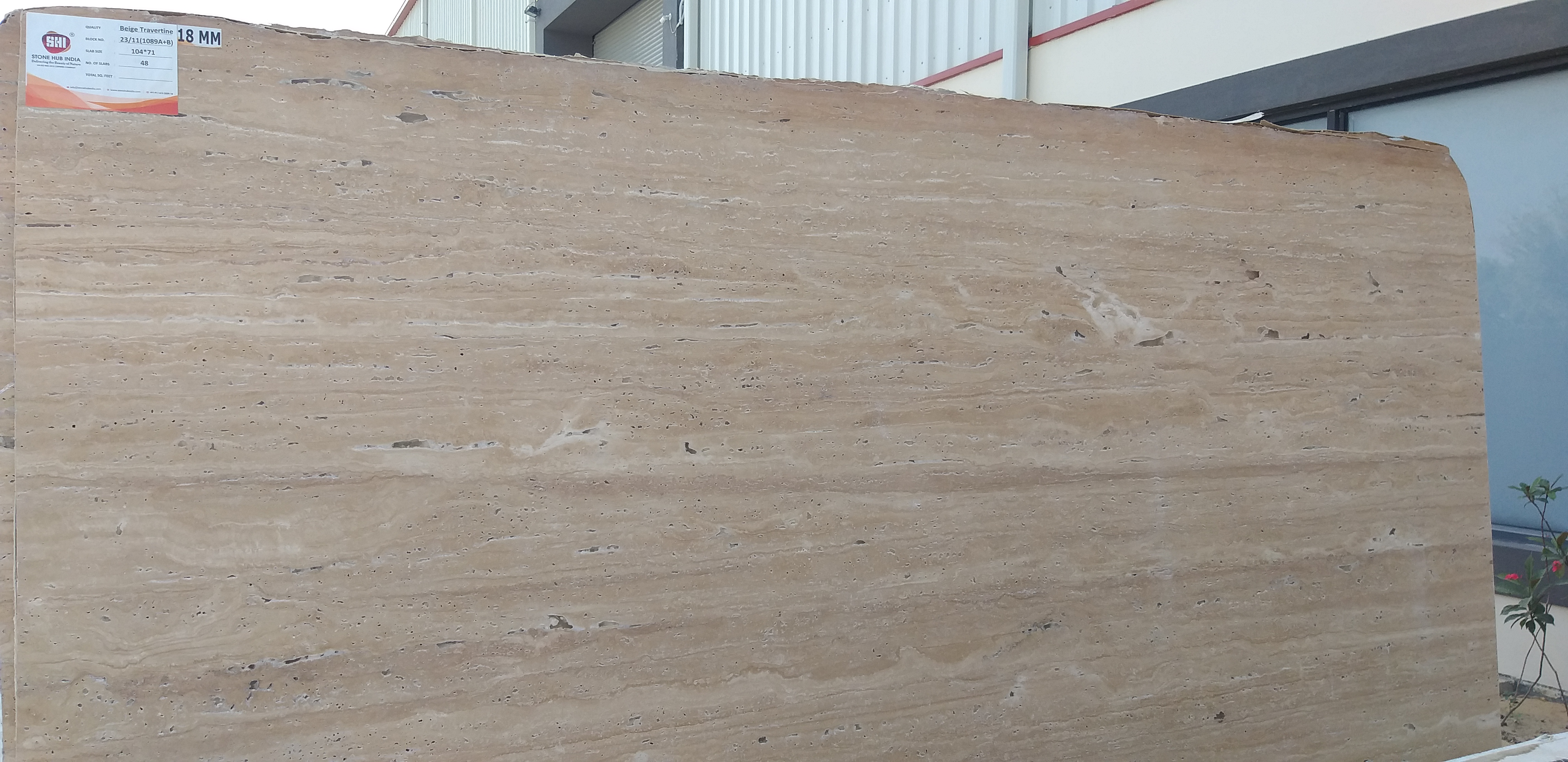 Beige Travertine view 2